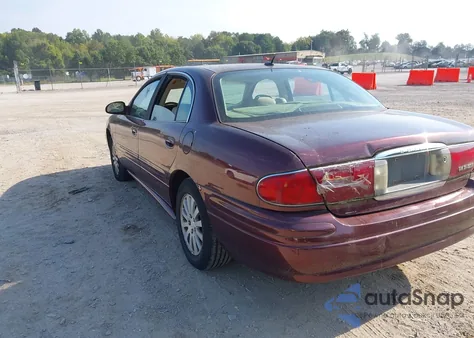 2005 Buick Lesabre Custom z USA, uszkodzony, nr VIN 1G4HP52K75U230608